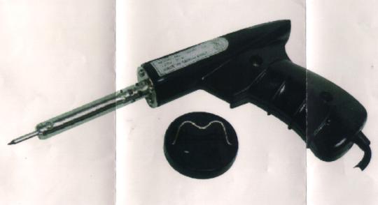 Recalled Pistol Grip Soldering Gun
