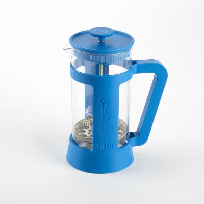 Bialetti coffee press in blue