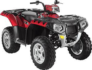 Recalled All-Terrain Vehicle (ATV)