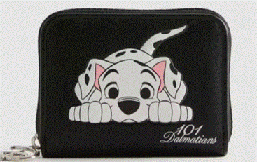 Recalled 101 Dalmatians Faux Leather Coin Purse (Model No. 2595301)