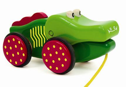 Recalled Pull-A-Long Friends Alligator™