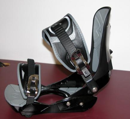 Recalled Quechua "Rn'x7FX" snowboard bindings