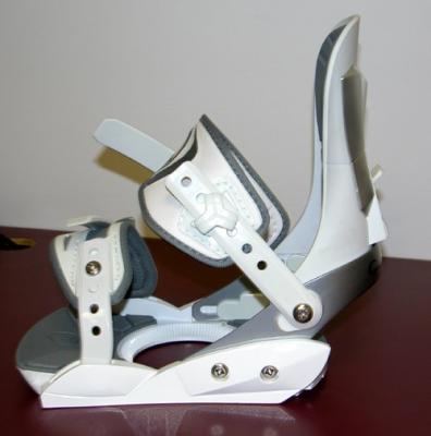 Recalled Quechua "Rn'x7FX" snowboard bindings