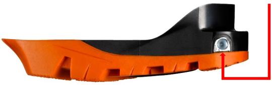 Recalled Ski Boot Sole Pad