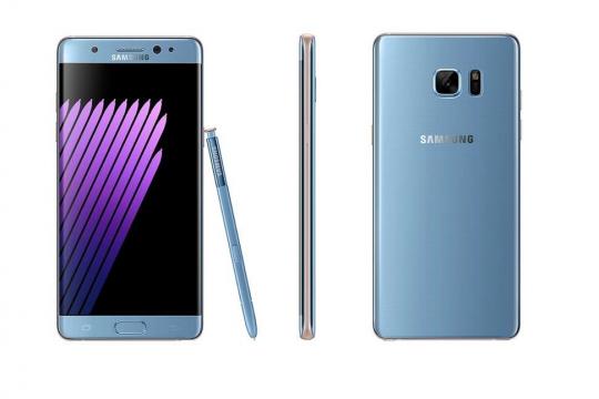 Samsung Expands Recall of Galaxy Note7 Smartphones Based on Additional  Incidents with Replacement Phones; Serious Fire and Burn Hazards