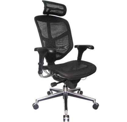 Recalled Mesh Chair with Headrest