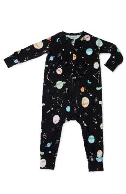 Recalled Loulou Lollipop tight-fitting pajamas - long-sleeves, planets print  