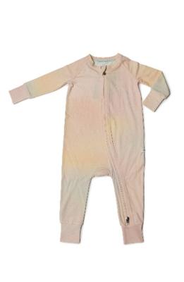 Recalled Loulou Lollipop tight-fitting pajamas - long-sleeves, rainbow dye print  