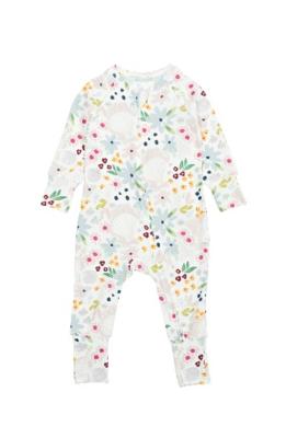 Recalled Loulou Lollipop tight-fitting pajamas - long-sleeves, shell floral print  