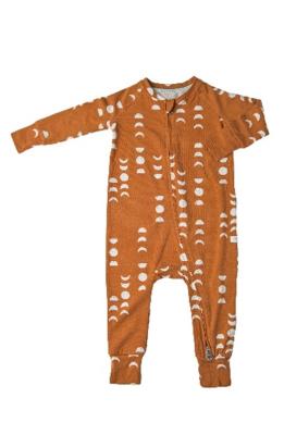 Recalled Loulou Lollipop tight-fitting pajamas - long-sleeves, sun print  