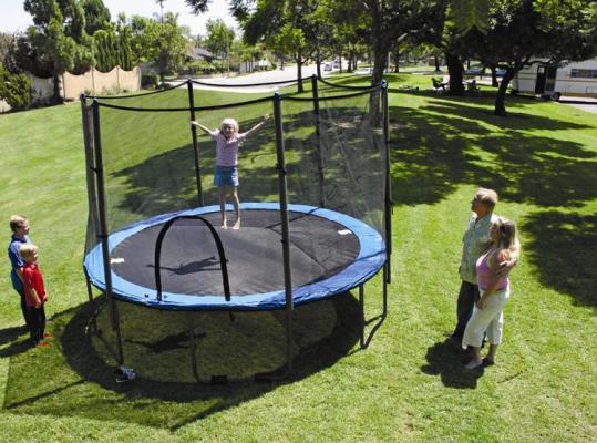 Recalled Bravo Sports Trampoline