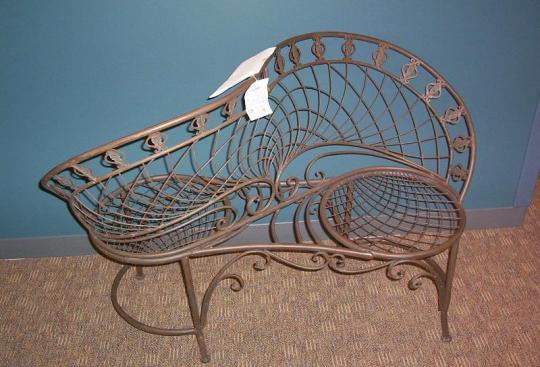 Recalled Iron Lover's bench