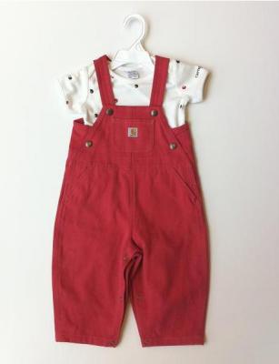 Recalled Infant's Overalls