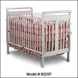 Recalled Drop-Side Crib