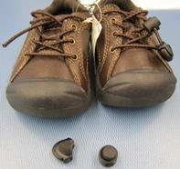 Recalled Falls Creek infant boy shoes