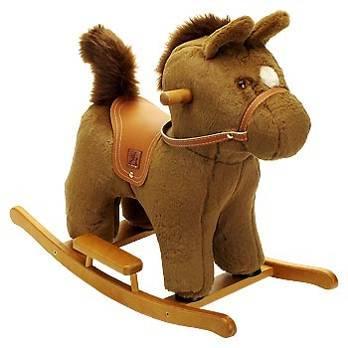 Recalled Rocking Horse, Small