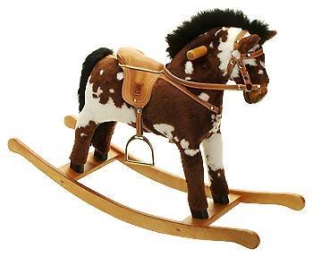 Recalled Rocking Horse, Medium
