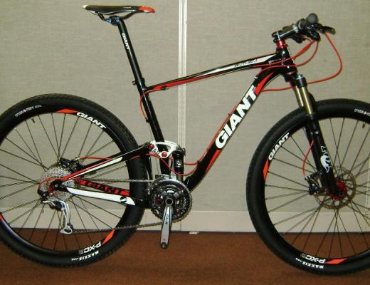 Recalled 2011 Model Year Anthem Giant Bicycle