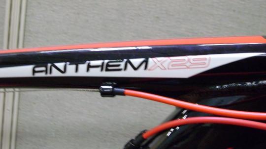 Recalled 2011 Model Year Anthem Giant Bicycle frame
