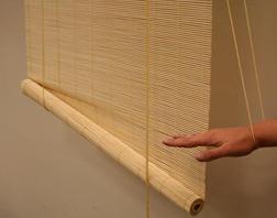 Recalled roll-up shade hazard