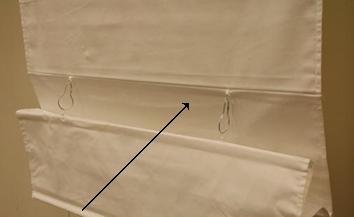 Roman Shades with repair kit are not included in this recall