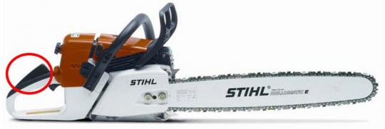 Recalled STIHL MS 361C chain saw