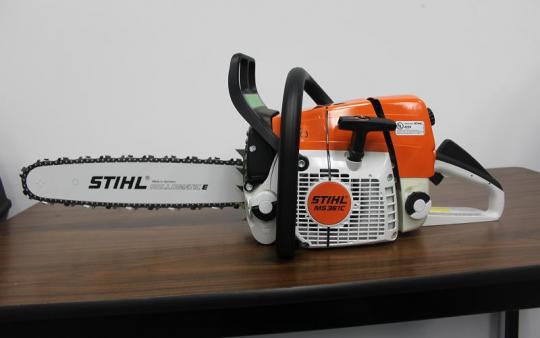 Recalled STIHL MS 361C chain saw