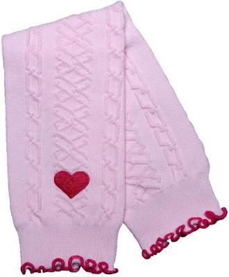 Recalled Baby Leg Warmers with Heart Appliqué