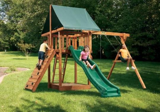 PG01W, Oasis Package #1 Playset