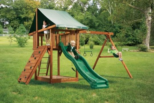PG02W, Oasis Package #2 Playset
