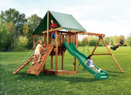 PG03W, Oasis Package #3 Playset