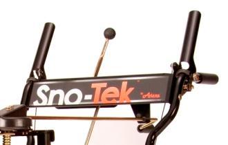 Recalled "Sno-Tek" snow blower handlebar plate