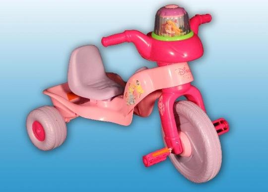 Disney Racing Trike with Replacement Handlebar