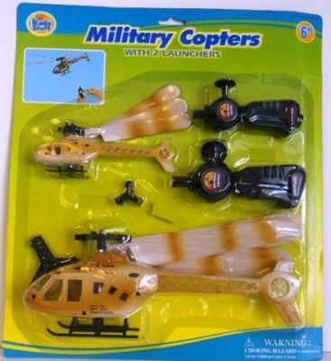 Excite USA toy military helicopters