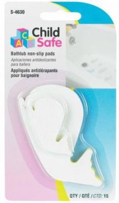 The pads are sold in packages of 12 or 15