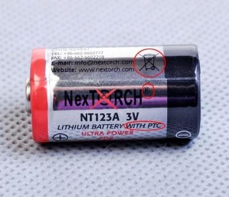 New Battery with ®