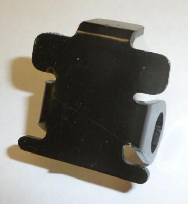 Recalled Lawn Mower lift stop bracket