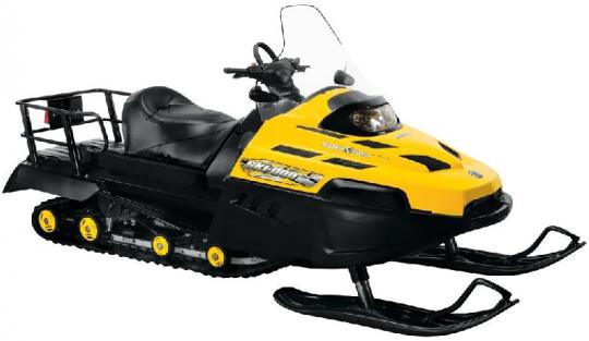 Recalled Snowmobile, Model 2007 Skandic SWT V-800