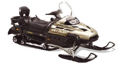 Recalled Snowmobile, Model 2005 Expedition TUV 600 H.O. SDI
