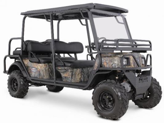 Recalled Bad Boy Buggy Safari Model off-road utility vehicle