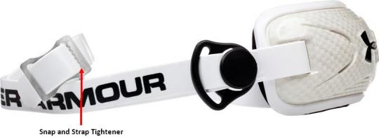 Recalled Chin Straps for Football Helmets