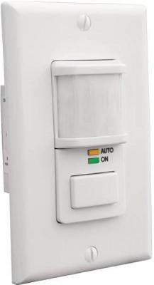 White Heath®/Zenith and WirelessCommand® motion sensing wall switch