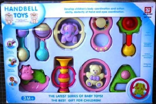 Recalled rattles