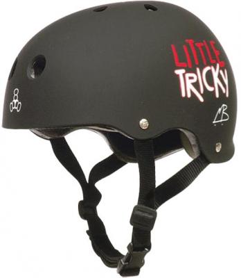Black Little Tricky Helmet