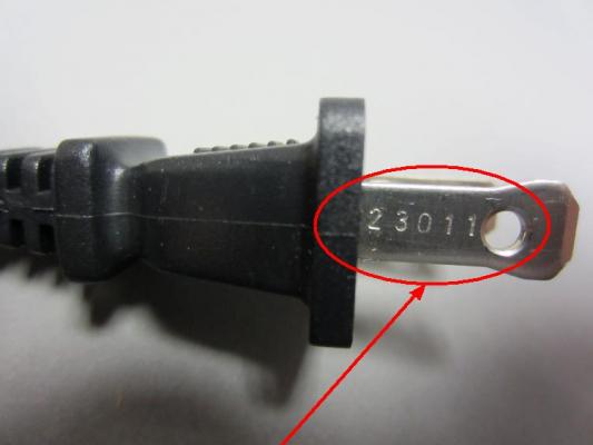 Location of date code
