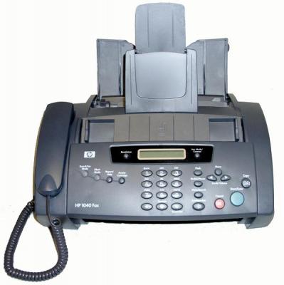 Recalled HP fax machine