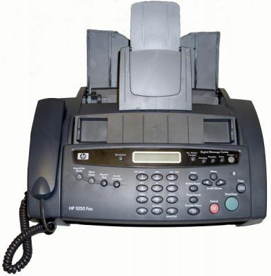 Recalled HP fax machine