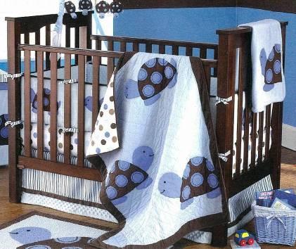 Nan Far Woodworking Drop-Side Crib