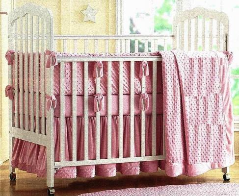 Nan Far Woodworking Drop-Side Crib
