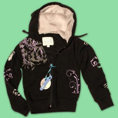 Girls' Hooded Sweatshirts with Drawstrings